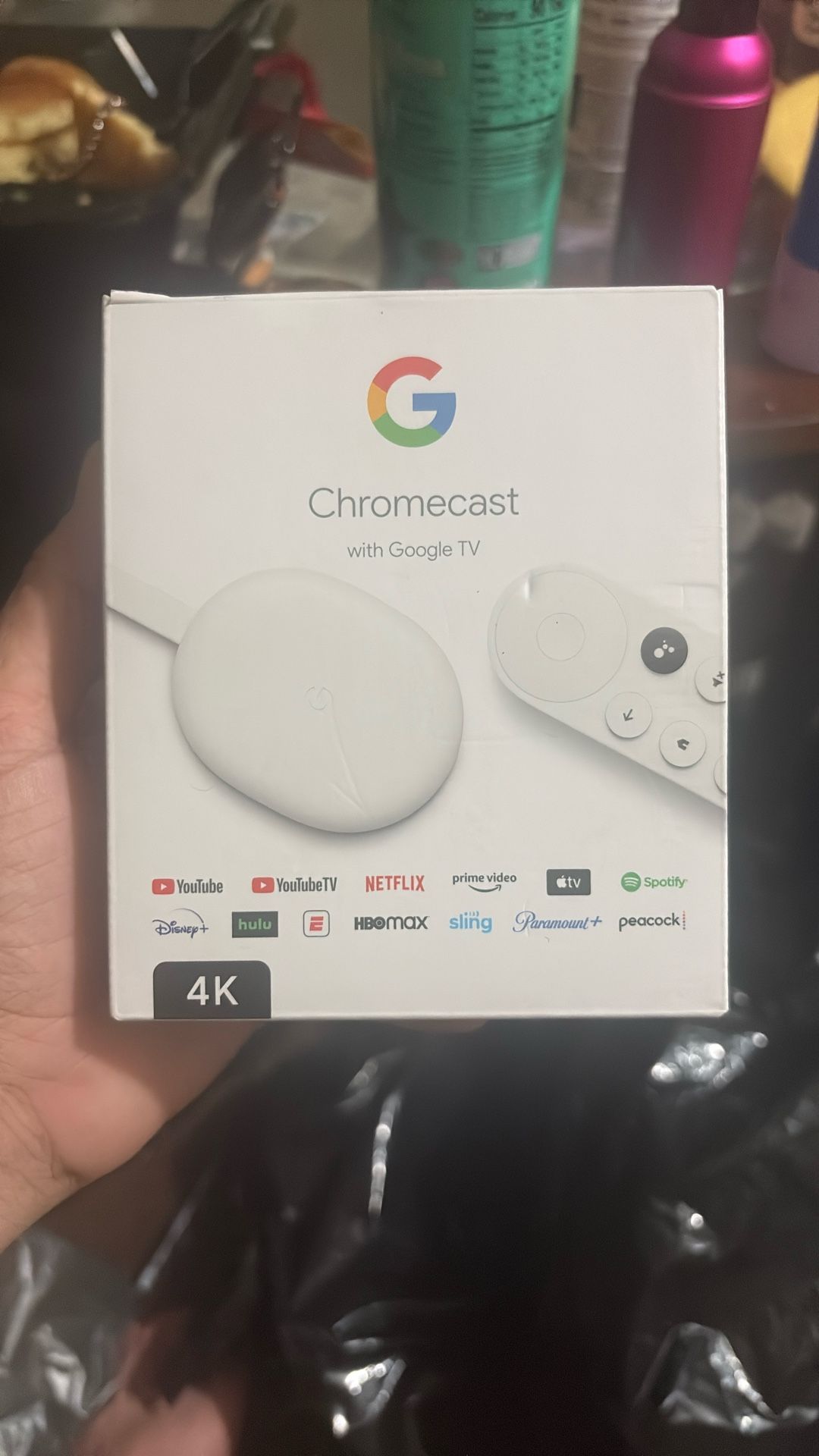 Chromecast With Google Tv