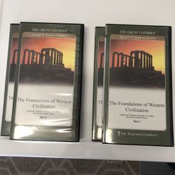 THE GREAT COURSES: Ancient & Medieval History