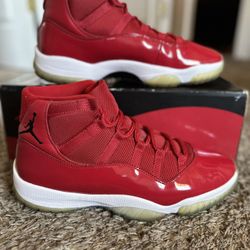 Air Jordan 11’s Win Like ‘96 (Gym Red) Sz 11