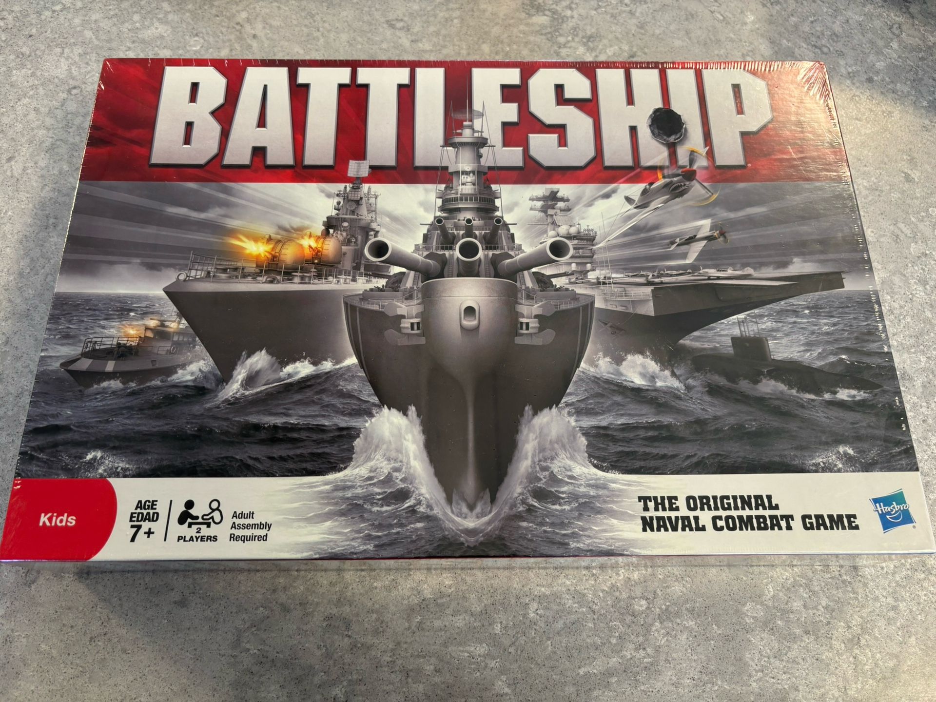 Battleship Board Game The Original Naval Combat Game Hasbro NEW SEALED