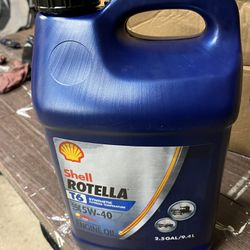 Rotella T6 5w40 Syn. Oil