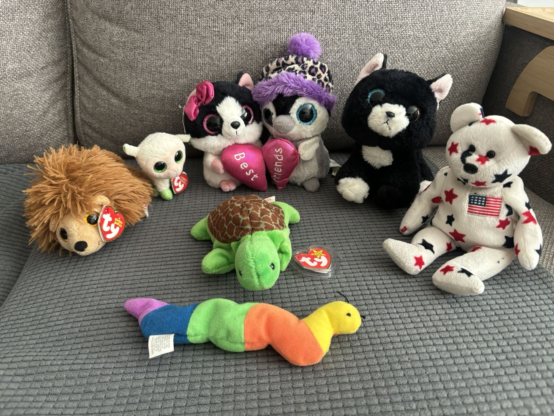 Ty Beanie babies / Yoo Hoo & Friends