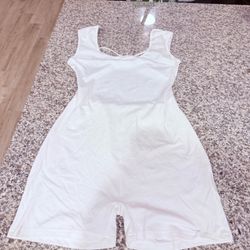 White Romper