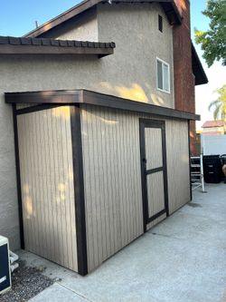 Custom Storage Shed