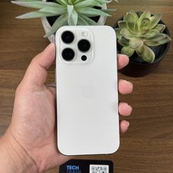 iPhone 15 Pro 256Gb White 🤍 Unlocked
