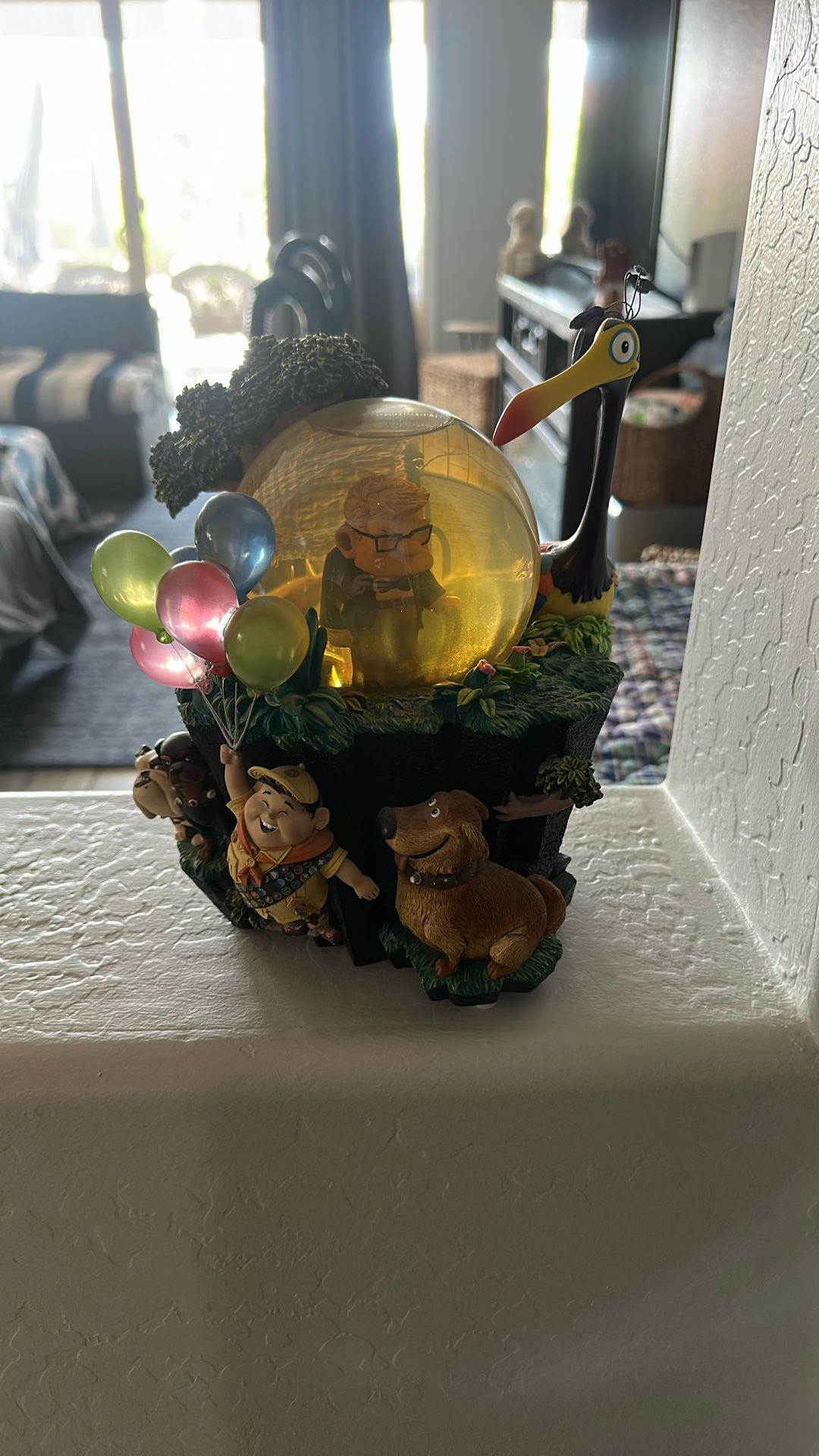Disney Pixar UP Movie Snow Globe Collectible 