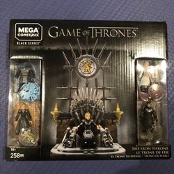 Game of Thrones. Mega Construx. Black series