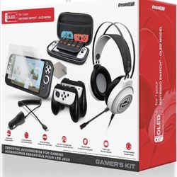 dreamGEAR Gamers Kit for Nintendo Switch OLED: Switch Bundles