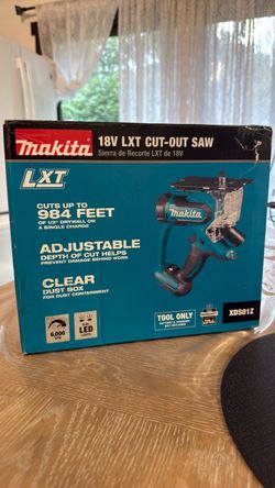 Makita 18V LXT Cut-Out Saw XDS01Z