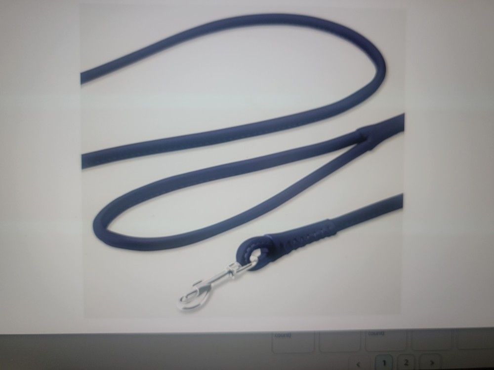 Leash Rolled Leather - Puppy Or Cat