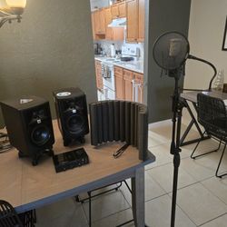 Home Studio/ Music Recording Equipment