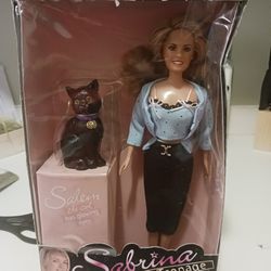 Sabrina The Teenage Witch Barbie Doll