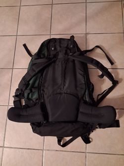 Vintage Apogean gear hiking backpack