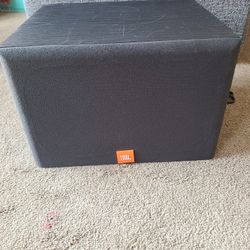 Used JBL SUBWOOFER MODEL ARC SUB .WORKING 