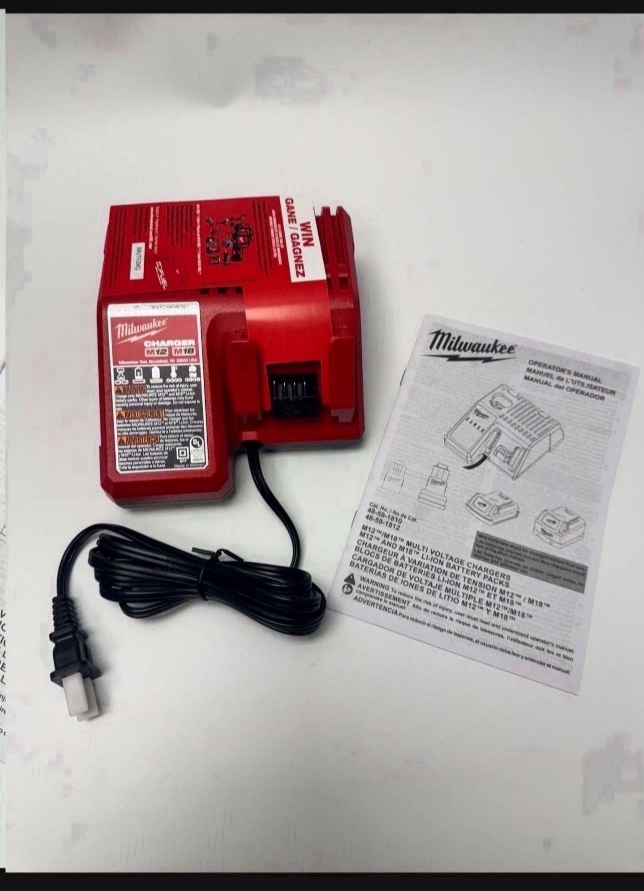 π₯ New Milwaukee M12 & M18 Charger