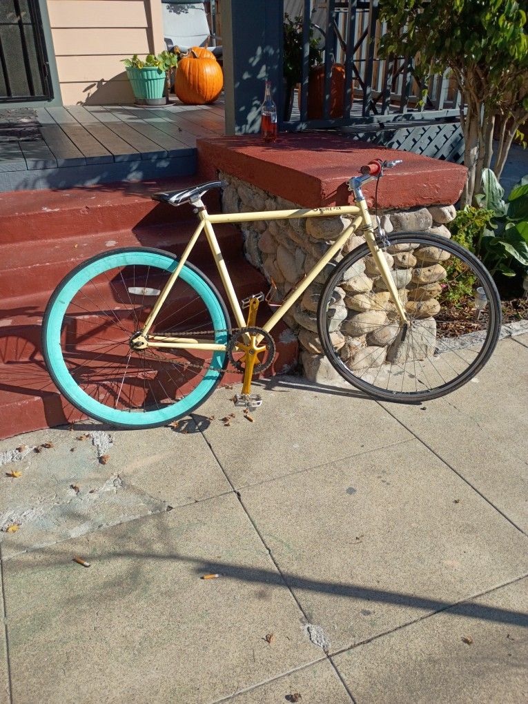 Purefix Fixie As Is ...It Rides But Seat Moves $60