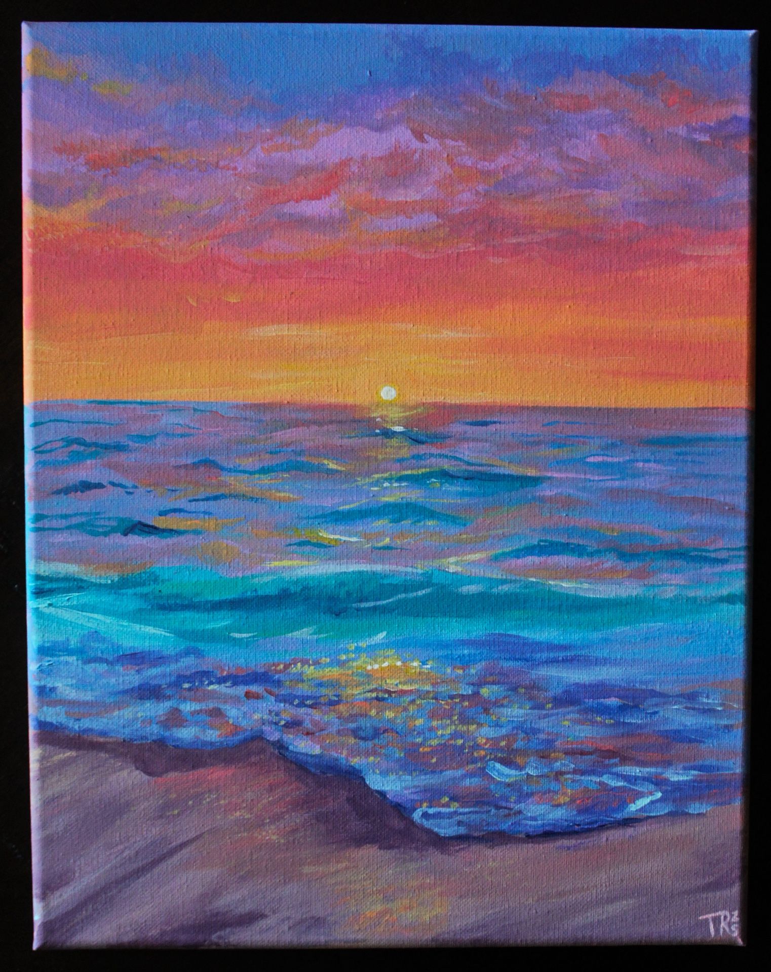 Original Ocean Painting