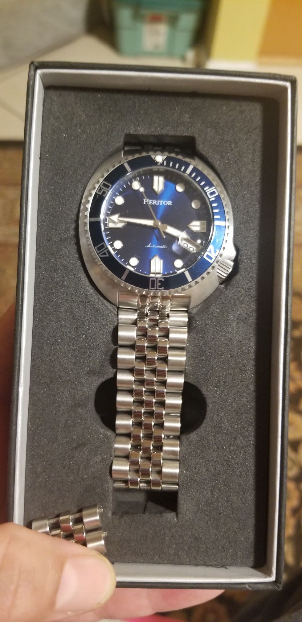 NICE MENS AUTOMATIC WATCH
