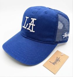 BRAND NEW Stussy LA Los Angeles Chapter Limited Edition Trucker Baseball Hat Cap.  BRAND NEW.  One Size Adjustable Strapback.  100% Authentic Guarante