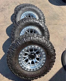 Rines nuevos 17*9 para Toyota Tacoma Chevy Silverado GMC con llantas 285:70/17 Bfgoodich
