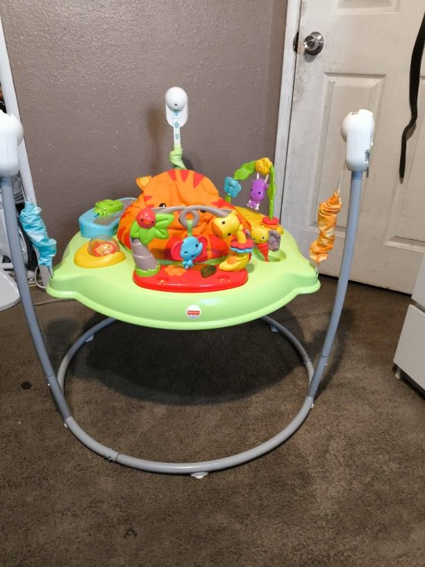 FisherPrice Baby Bouncer (Firm Price)