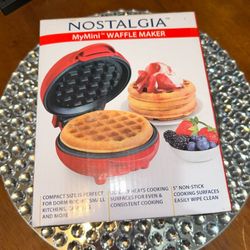 Waffle Maker 