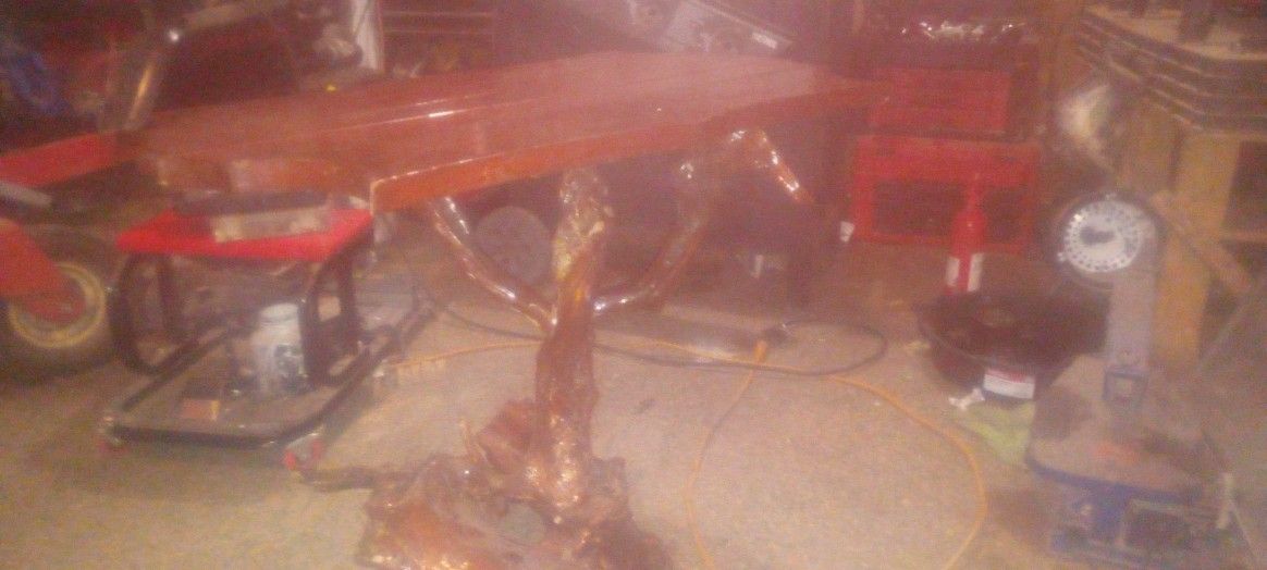 Driftwood Table