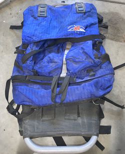 Retro Dana Design K2 External Frame Shortbed Hiking Backpack Excellent