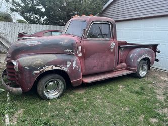 1950 CHEVY TRUCK 