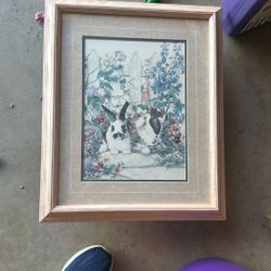 Rabbit Painting
