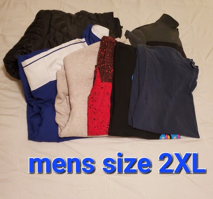 Mens Sweater, Shirts, Long Sleeve Size 2XL