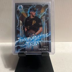 Baseball Card- Paul Skenes 