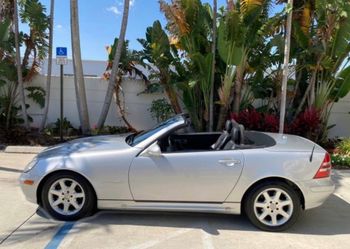 Mercedes SLK 230