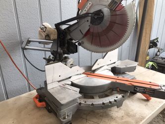 RIDGID Miter Saw (R4222)