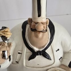 Chef Statue Kitchen, Patio Or Restaurant Decoration Post 2of3parts