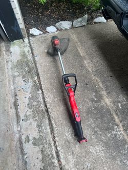 Craftsman battery powered weed eater