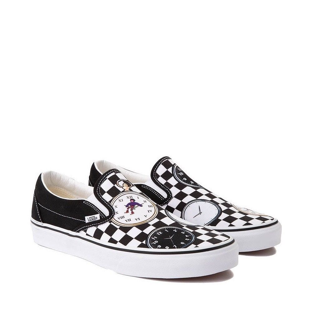 Karl Jacobs x Vans Time Traveler Tales Slip-On Skate Shoes, Men's 5 Women's 6.5