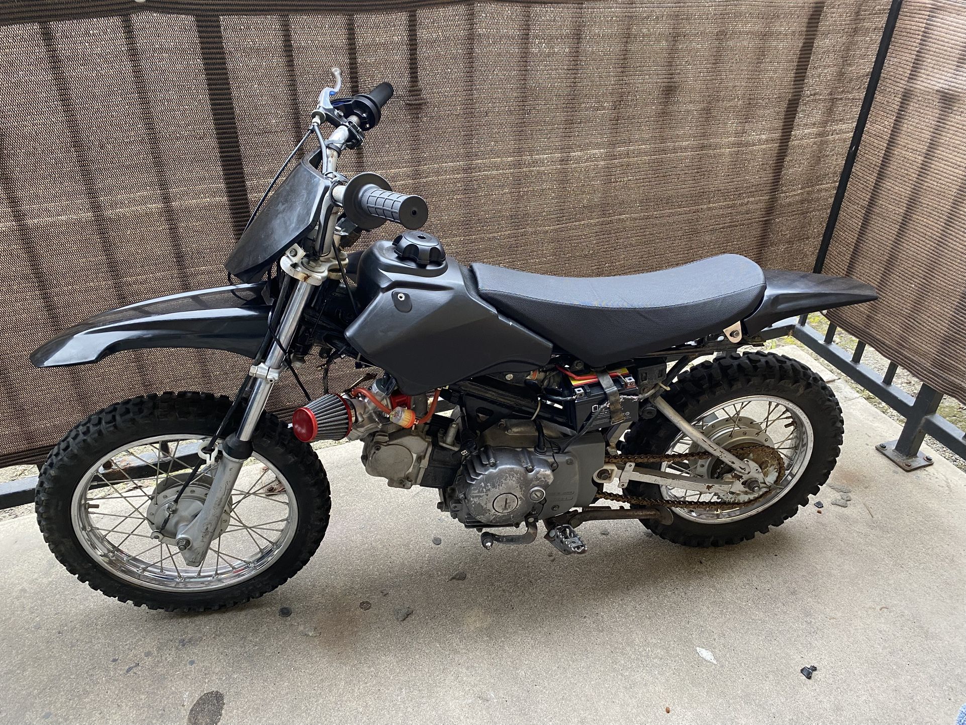 Yamaha 125ttr