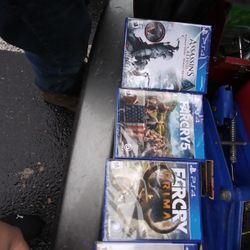 Ps4 And X Box 1 Games
