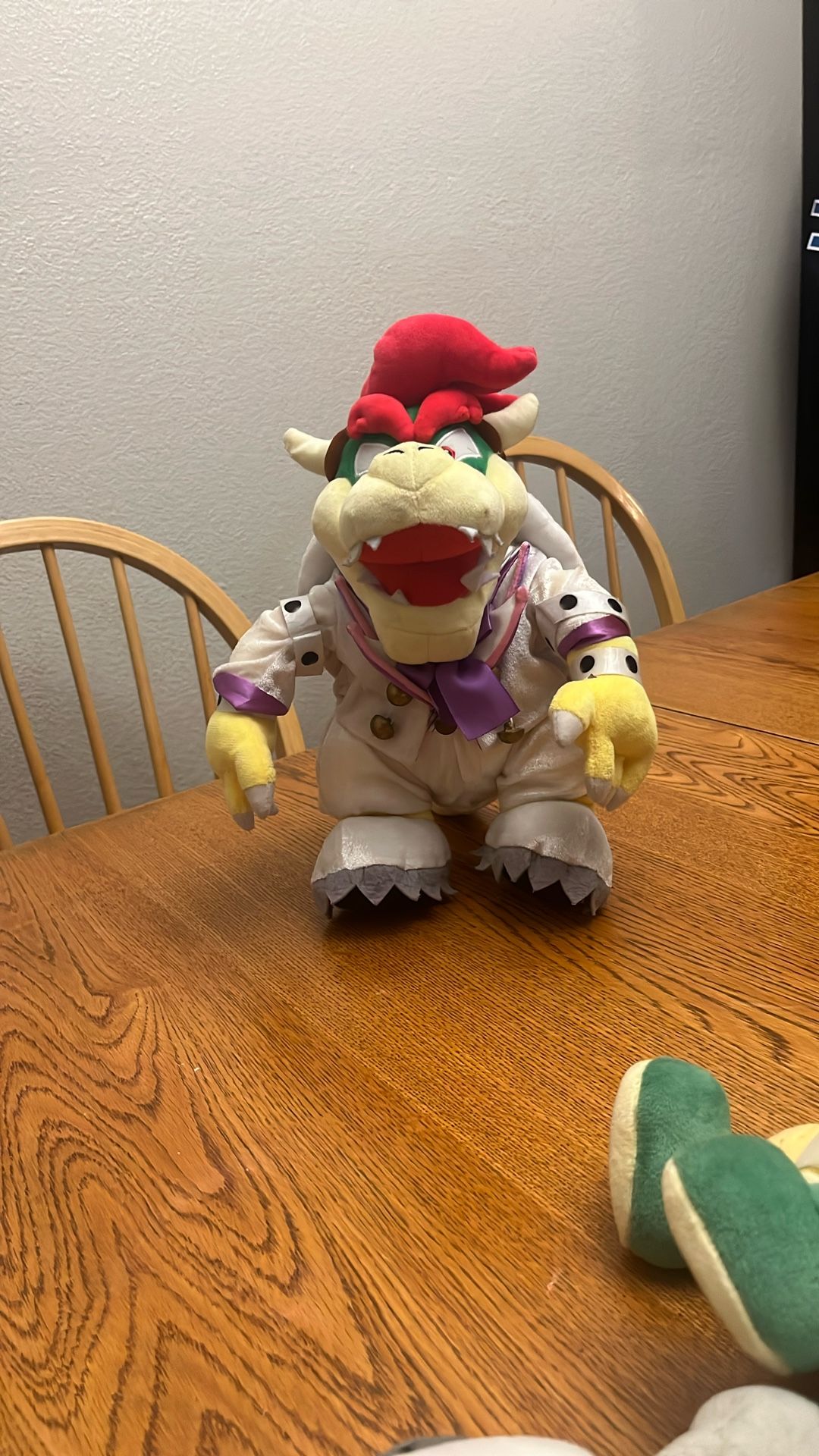 Wedding Bowser Mario Plushie