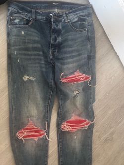 Amiri mx1 red patch