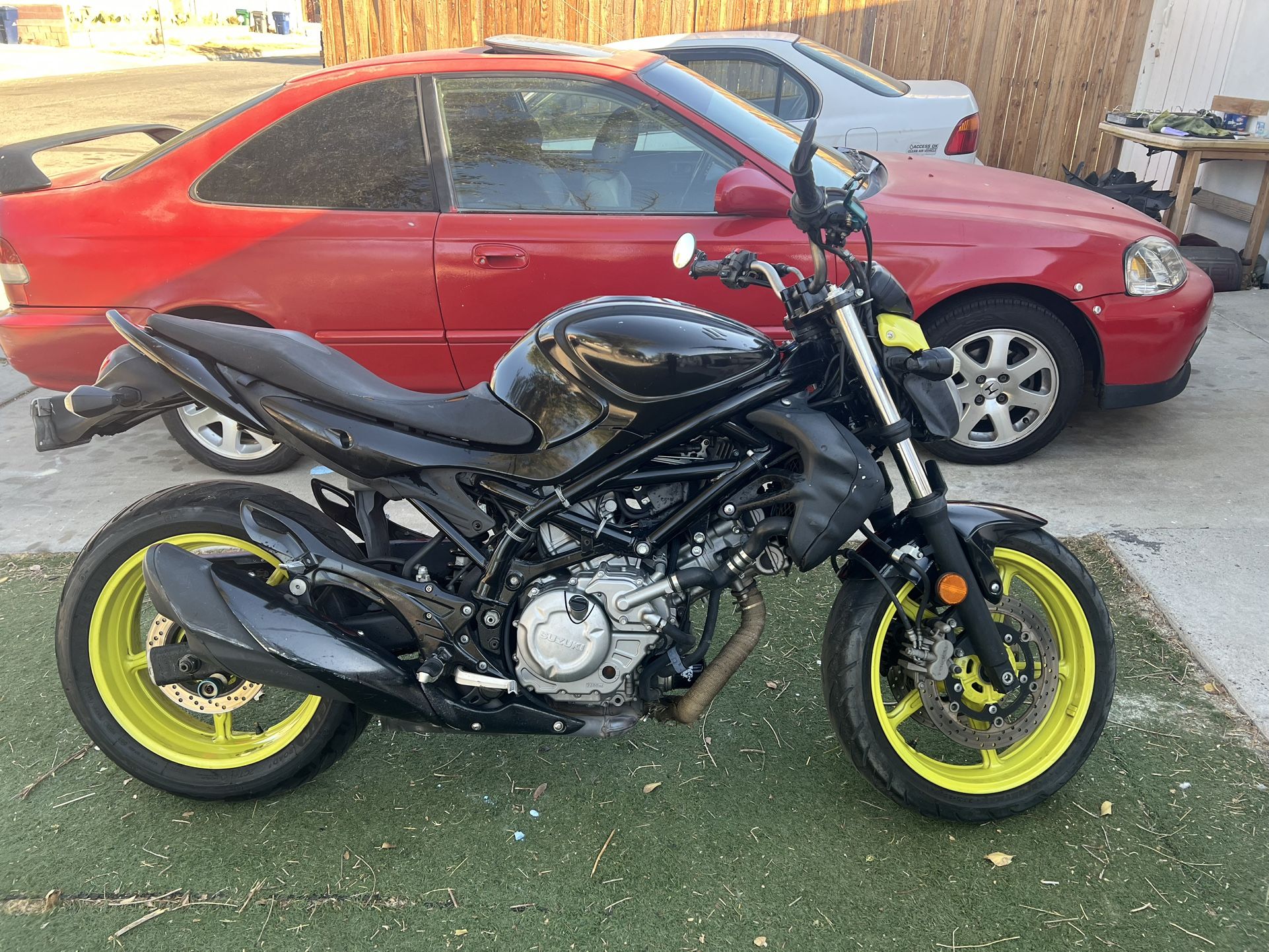 2015 Suzuki SV