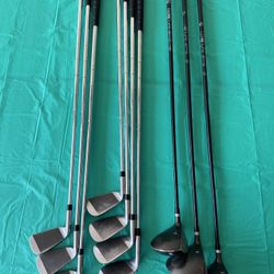 Golf Clubs Sets: Wilson, Seville By Lynx, Ram, Nicklaus AirMa