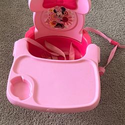 Mini Mouse High Chair 