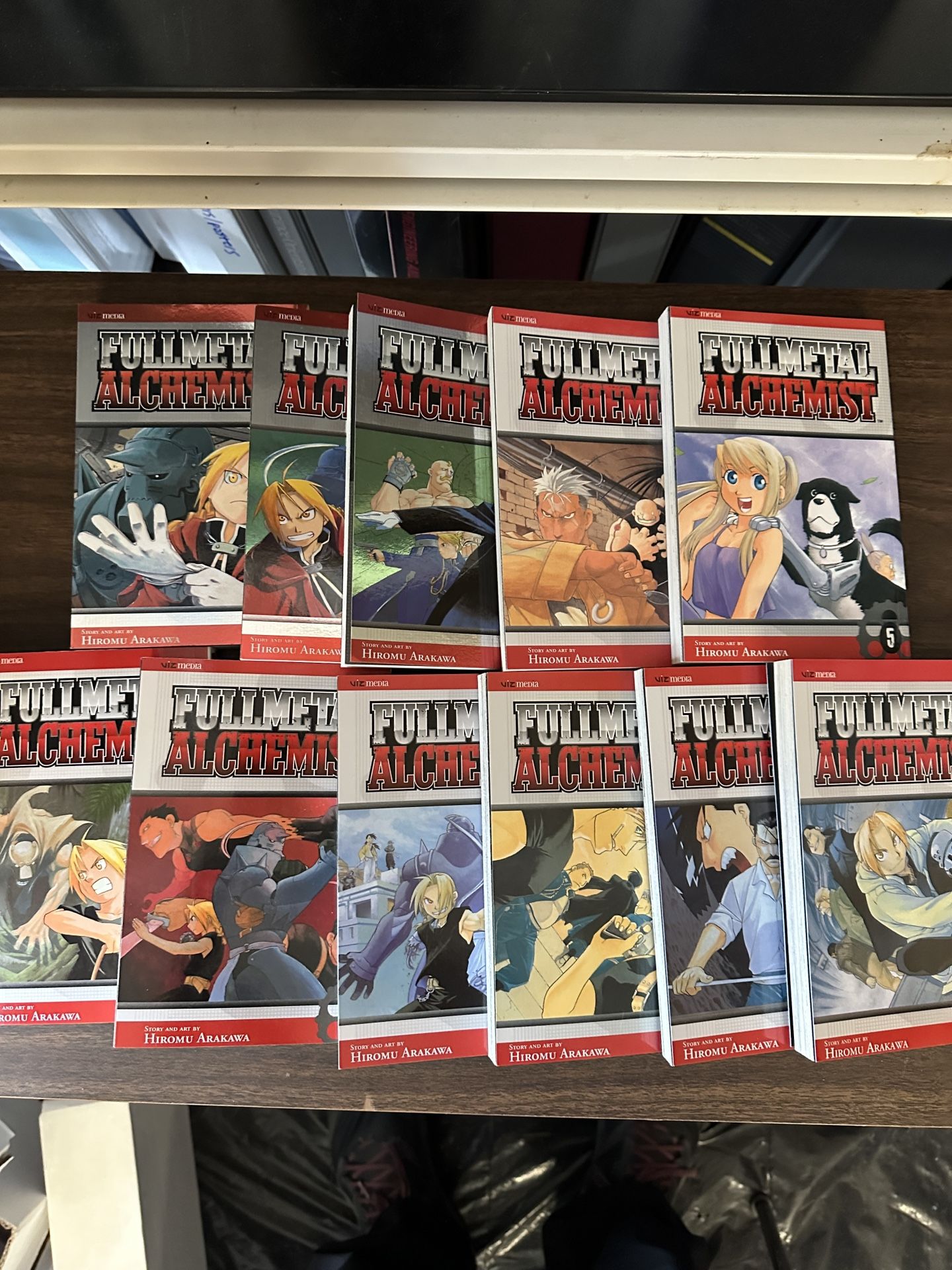 Fullmetal Alchemist Vol 1 9  20 24 English Manga Set