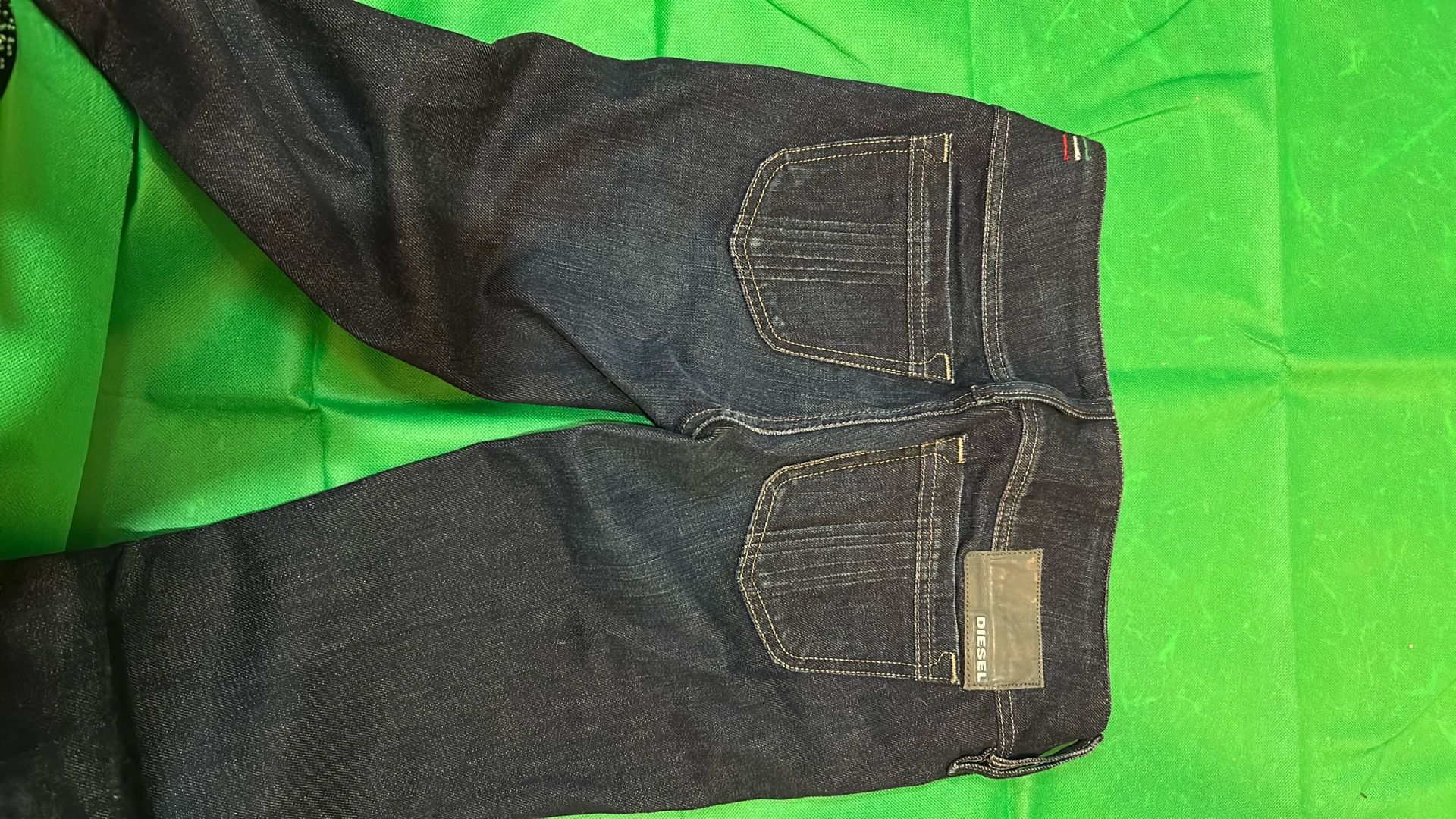 Diesel Cherock Y2K 90’s Low Rise Flared Jeans