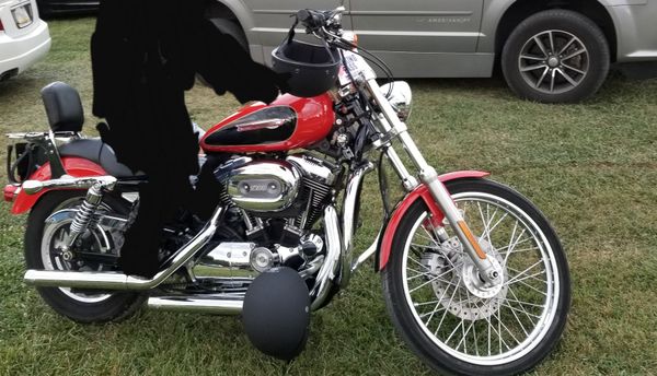 2010 harley davidson sportster 1200c