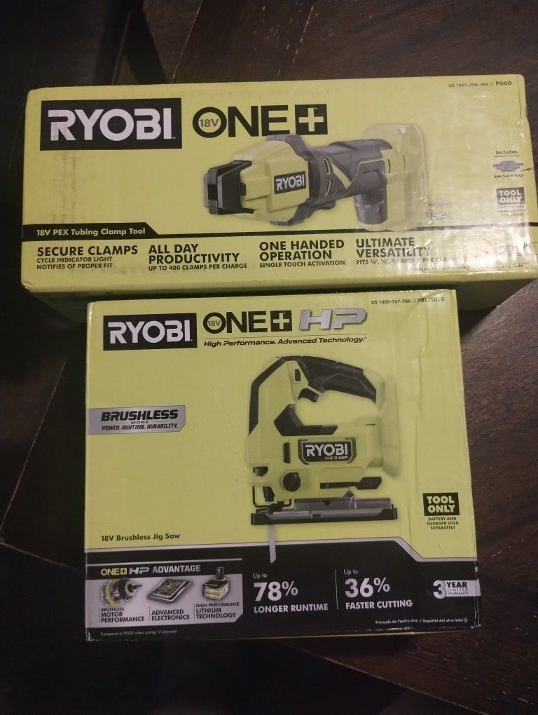Ryobi 18v Clamp Tool, Ryobi Jig Saw