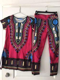 Brand New/ Kids African Outfit - M/L