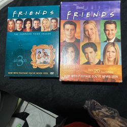 Friends, DVD episodes